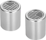 Figurati Designs FD26-DC-2730-SS Docking Covers American Flag Silver. Fixed Price $24.58.