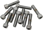 Drag Specialties Fine-thread Knurled Socket Head Bolts 5/16"-24 X 1" 10-PACK. Fixed Price $19.54.