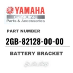 Yamaha Genuine Oem Parts Battery Bracket 2GB-82128-00-00 For WR250F. Fixed Price $56.85.
