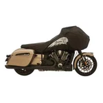 2020-2025 Genuine Indian Challenger / Pursuit Half Travel Cover, Black 2884459. Fixed Price $104.99.