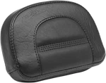 Mustang Passenger Backrest Pads Black Quad Stitch 75067. Fixed Price $208.99.