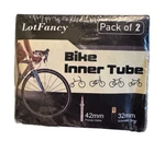 Lot Fancy Pack Of Bike Inner Tube (42MM Presta 32MM Schrader Valve). Fixed Price $19.99.
