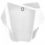 Acerbis Front Number Plate White 2872760002. Fixed Price $37.03.