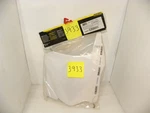 Acerbis White Front Number Plate Honda CRF250 08009 CRF450 2008 0011651.030 Nos. Fixed Price $30.00.