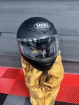 Shoei RF-1200 Snell Approved Helmet Black Used/good Condition. Fixed Price $200.00.