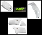 New Honda 90 - 03 Xr 200R White Plastic Front And Rear Fenders Side Panels. Fixed Price $232.03.