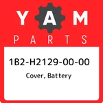 1B2-H2129-00-00 Yamaha Cover, Battery 1B2H21290000, New Genuine Oem Part. Fixed Price $17.84.