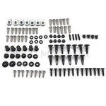 Complete Fairing Kit Body Bolts Stainless Fit Suzuki Gsxr 1000 2005 2006 K5. Fixed Price $20.51.