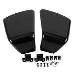 Vivid Black Glove Box Doors Cover Inner Fairing Fits For Harley Road Glide Fl.... Fixed Price $79.35.