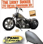"lucky Sucker" Gas Tank Harley 00-12 Twincam Fl Softail 00-06 Fx For Efi Models. Fixed Price $299.99.