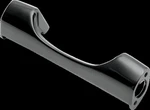 Black Rear 8" Short Mount Turn Signal Light Bar Bracket Harley Touring Softail. Fixed Price $63.39.