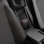 Show Chrome Center Console Kaliber Organizer Black With Zipper H44-3ZRED. Fixed Price $60.06.