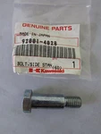 Genuine Kawasaki Parts For Police KZ1000: Nos Side Kick Stand Bolt 92001-4028. Fixed Price $9.99.