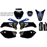Dcor 2021 Star Racing Yamaha Complete Graphics Kit Black Motorcycle 20-50-111. Fixed Price $121.74.