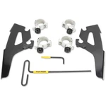 Memphis Shades Windshield Trigger-lock Complete Mount Kit Black MEB2021. Fixed Price $159.95.