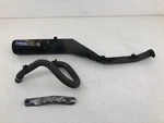 Oem Suzuki DRZ400SM Exhaust System Header Silencer Heat Shield Clamp. Fixed Price $119.99.