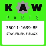35011-1639-8F Kawasaki Stay, Fr, Rh, F.black 3501116398F, New Genuine Oem Part. Fixed Price $101.00.