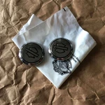 Original Harley Bar & Shield Medallion Chrome Metal Fender Decal Emblem 14100747. Fixed Price $31.45.