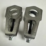 Ducati Scrambler 800 2022 Rear Wheel Chain Axle Adjusters 37310631A. Fixed Price $46.20.