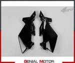 Side Panels Ufo Plast For Husqvarna Wr 125 2006 2008 Black. Fixed Price $39.75.