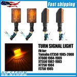 4PCS Rear Turn Signal Lights Indicators Blinker Amber For Yamaha XT350 XT600. Fixed Price $25.64.