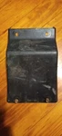 1973 Moto Guzzi Oem Rear Wheel Fender Mudguard Flap Shield Hugger 17.43.87.50. Fixed Price $39.98.