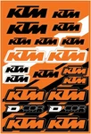 Dcor Universal Decal Sheet Ktm 2. Fixed Price $23.20.