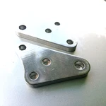Honda XR400R - New Stainless Top Engine Hanging Brackets 50534KCY670 2. Fixed Price $30.86.