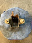 1969 1971 Yamaha Enduro AT1 CT1 Battery Box Part # 248-21240-00-33. Fixed Price $11.00.