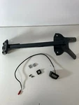 Ktm Duke 125 License Plate Holder Support + Illumination Screws And Nuts. Fixed Price $47.39.