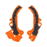 Acerbis 2985891008 Frame Guards- X-grip Orange/black. Fixed Price $58.47.