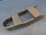 Kawasaki EX500 Ninja 2006 Swingarm Chain Guard 1994 - 2009. Fixed Price $14.99.
