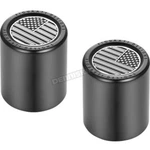 Figurati Black American Flag Short Docking Hardware Cover FD26-DC-2530-BK. Fixed Price $89.95.