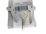 Nos Ilco Key Blanks X248 YM63 Fits: Yamaha Motorcycle Models QTY3. Fixed Price $14.99.