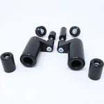 Shogun 71-13009 755-4159 Complete Slider Kit Black Kaw. Fixed Price $139.99.