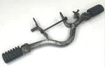 95 Yamaha Oem Footpegs Rest Bar Mount. Fixed Price $64.95.