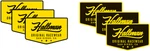 Thor 4320-2046 Hallman Decals Pack. Fixed Price $10.95.