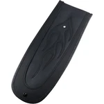 Drag Specialties Fender Skin Flame Stitched Vinyl Center 1405-0137. Fixed Price $46.47.