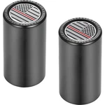 Figurati Designs FD73-DC-2545-BK Docking Hardware Cover-black W/ Long Red Line. Fixed Price $47.48.