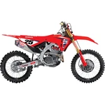 Dcor Hrc Honda Complete Graphic Kit Black Background Motorcycle 20-10-115. Fixed Price $134.95.