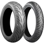 110/80ZR-18, 140/70ZR-18 Bridgestone Battlax T32 Sport Touring Tires Set Of. Fixed Price $390.94.
