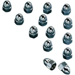 Drag Specialties Chrome Acorn Rocker Box Nut Set DS-190114. Fixed Price $47.99.