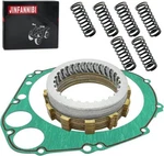 Clutch Kit Heavy Duty Springs & Cover Gasket Fit For Suzuki GSXR1000 2005-2006. Fixed Price $42.98.