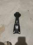 2012+ Ducati Superbike 1199 Panigale /s Rear License Plate Upper Holder Mount. Fixed Price $20.00.