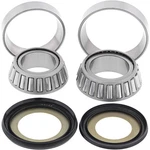 Balls Steering Stem Bearing Seal Kit For Kawasaki KZ550F 83-84 KZ550H 82-83. Fixed Price $47.85.
