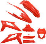 Acerbis 2936260145 Standard Body Replacement Plastic Kit Oem Red. Fixed Price $226.95.