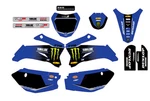 Dcor 2023 Mey Yamaha Graphics Complete Kit - Black Motorcycle Dirt Bike. Fixed Price $124.74.