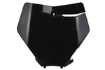 Polisport Black Front Number Plate 19-22 Smr, Sx, Sxf, Xc, Xcf. Fixed Price $19.95.