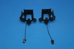 1994 Honda Goldwing GL1500I Interstate Oem Trunk Hinge Brackets. Fixed Price $19.99.