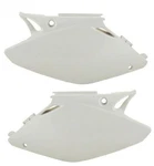 Polisport 8608200002 Side Number Plates White. Fixed Price $56.99.